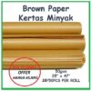 BROWN PAPER 35" X 47" | BROWN PACKING PAPER