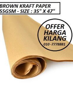 BROWN PAPER 35" X 47" | BROWN PACKING PAPER
