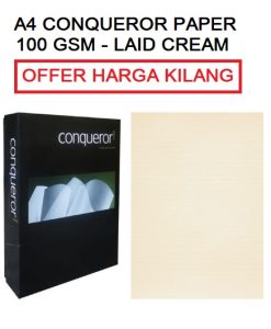 A4 CONQUEROR PAPER CREAM