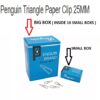 PENGUIN PAPER CLIP 25MM