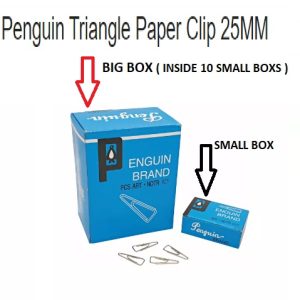 PENGUIN PAPER CLIP 25MM