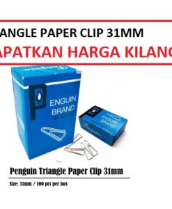 TRIANGLE PAPER CLIP 31MM