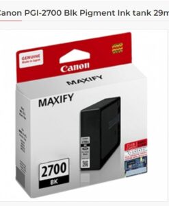 Canon PGI-2700 Black Pigment Ink 29ml