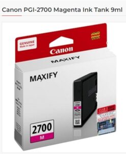 Canon PGI-2700 Magenta Ink 9ml