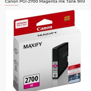 Canon PGI-2700 Magenta Ink 9ml