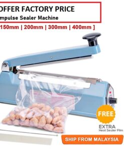 IMPULSE SEALER SEALING MACHINE