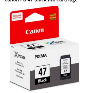 CANON PG 47 BLACK INK CARTRIDGE