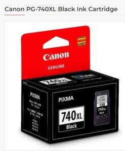 Canon PG-740XL Black Ink Cartridge