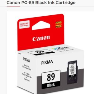 Canon PG-89 Black Ink Cartridge