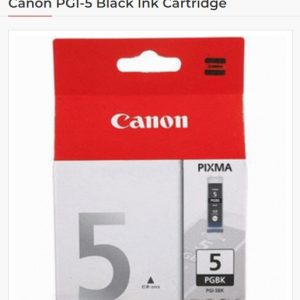 Canon PGI-5 Black Ink Cartridge
