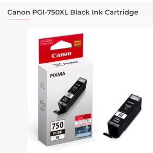 Canon PGI 750XL Black Ink Cartridge