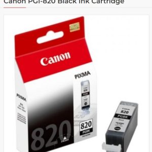 Canon PGI-820 Black Ink Cartridge