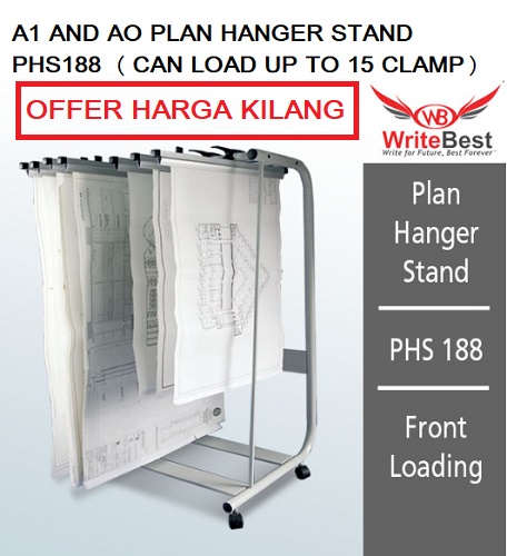 A1 AND AO PLAN HANGER STAND PHS188 A1 AND AO PLAN HANGER STAND PHS188
