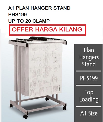 A1 PLAN HANGER STAND PHS199 A1 PLAN HANGER STAND PHS199