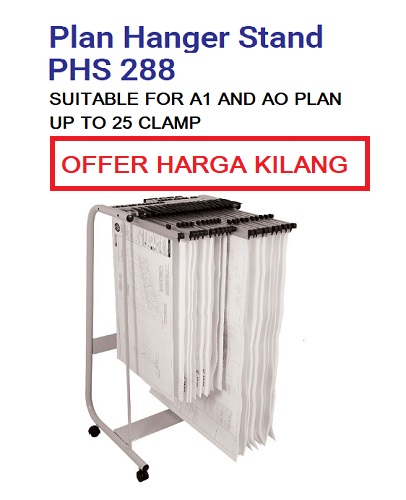 A1 AND AO PLAN HANGER STAND PHS288 A1 AND AO PLAN HANGER STAND PHS288