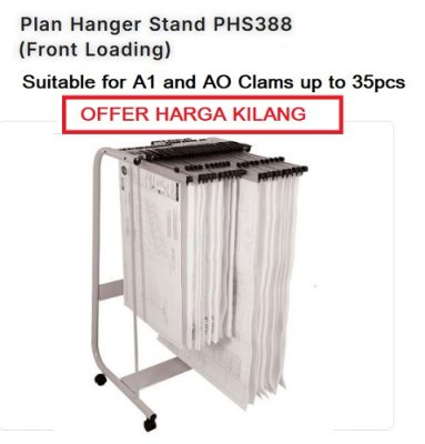 A1 AND AO Plan Hanger Stand PHS388