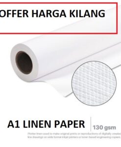 A1 LINEN PAPER ROLL