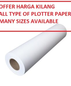 A3 PLOTTER PAPER 297MM X 50M X 2