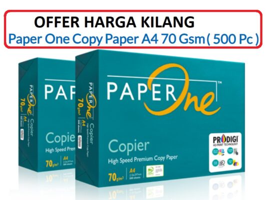 PAPER ONE A4 70GSM SUPPLIER MALAYSIA