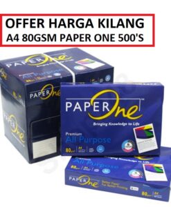 PAPER ONE A4 80GS SUPPLIER MALAYSIA