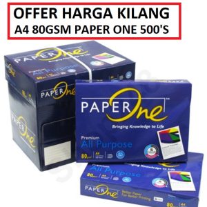 PAPER ONE A4 80GS SUPPLIER MALAYSIA