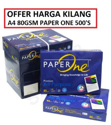 PAPER ONE A4 80GS SUPPLIER MALAYSIA