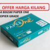 A4 80GSM PAPER ONE | PAPER ONE SUPPLIER IN MALAYSIA
