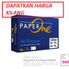 PAPER ONE A4 80GS SUPPLIER MALAYSIA