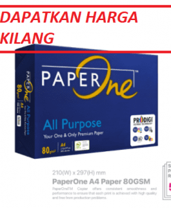 PAPER ONE A4 80GS SUPPLIER MALAYSIA