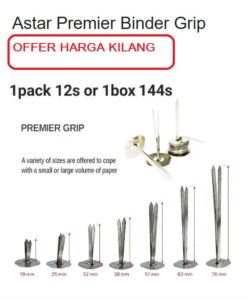 PREMIER GRIP | PREMIER BINDER GRIP