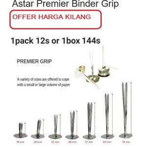 PREMIER GRIP | PREMIER BINDER GRIP