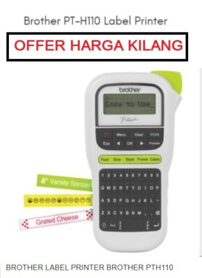 BROTHER LABEL PRINTER BROTHER PTH110