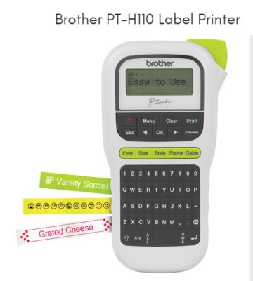 BROTHER LABEL PRINTER BROTHER PTH110