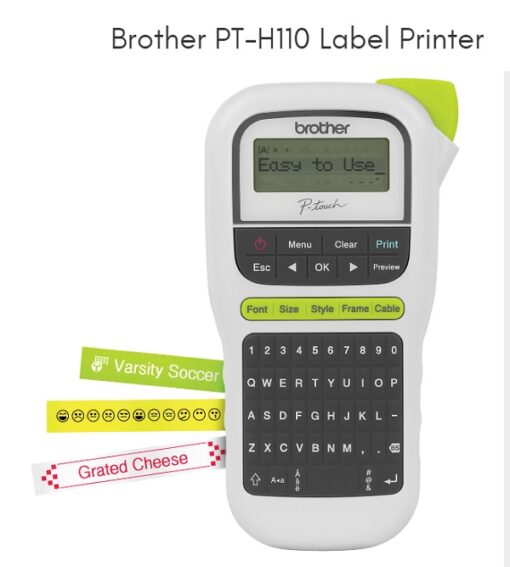 BROTHER LABEL PRINTER BROTHER PTH110