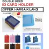 PU LEATHER ID CARD HOLDER