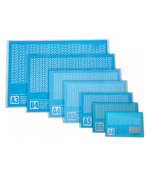 PVC Card Case A3 Big Stationery