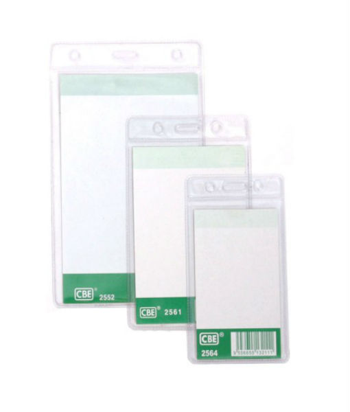 PVC Name Badge 2828 Big Stationery