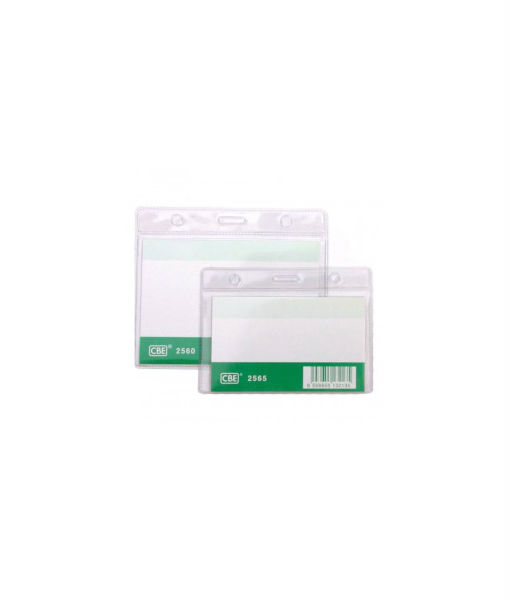 PVC Name Badge 2829 Big Stationery