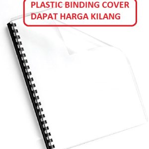 PLASTIC BINDING COVER | PVC RIGID SHEET A4