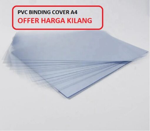 PLASTIC BINDING COVER | PVC RIGID SHEET A4
