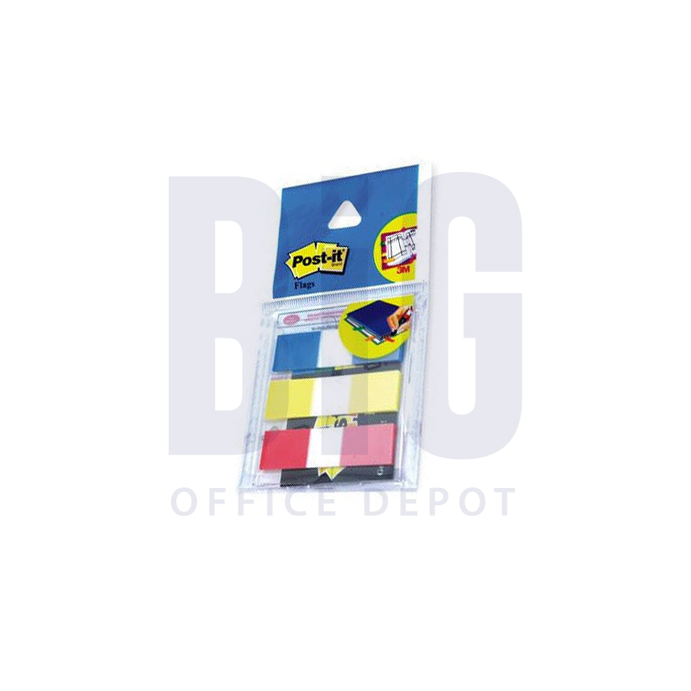 Post it Flag Tape 3 Colour