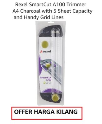 REXEL SMARTCUT A100 | REXEL CUTTER SUPPLIER IN MALAYSIA