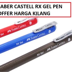 FABER CASTELL RX GEL PEN