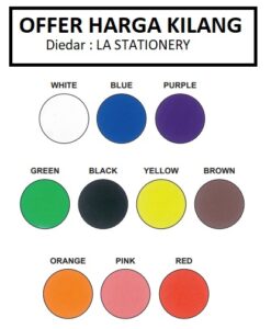 16MM ROUND LABEL STICKER