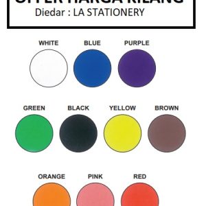 16MM ROUND LABEL STICKER