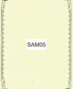 a4 certificate paper sam05