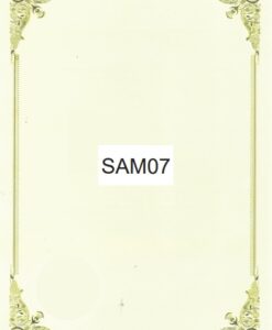 a4 certificate paper sam07