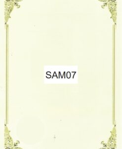 a4 certificate paper sam07