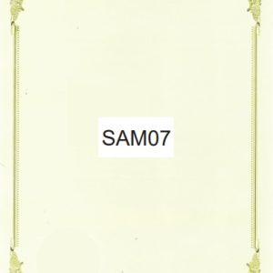 a4 certificate paper sam07