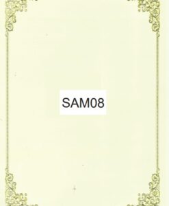 a4 certificate paper sam08